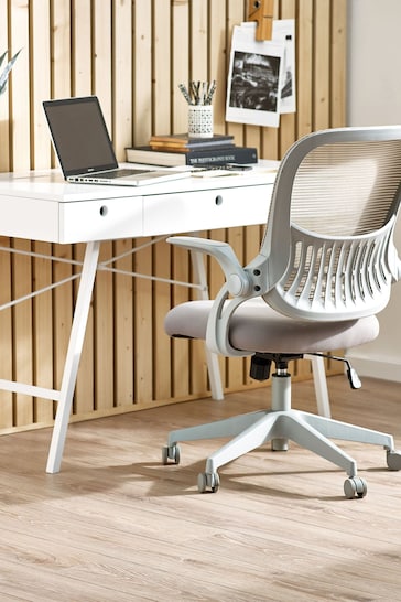 Julian Bowen Grey Juno Office Chair