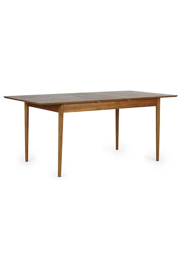 Julian Bowen Ash Lowry Extending Dining Table With 2 Drawers