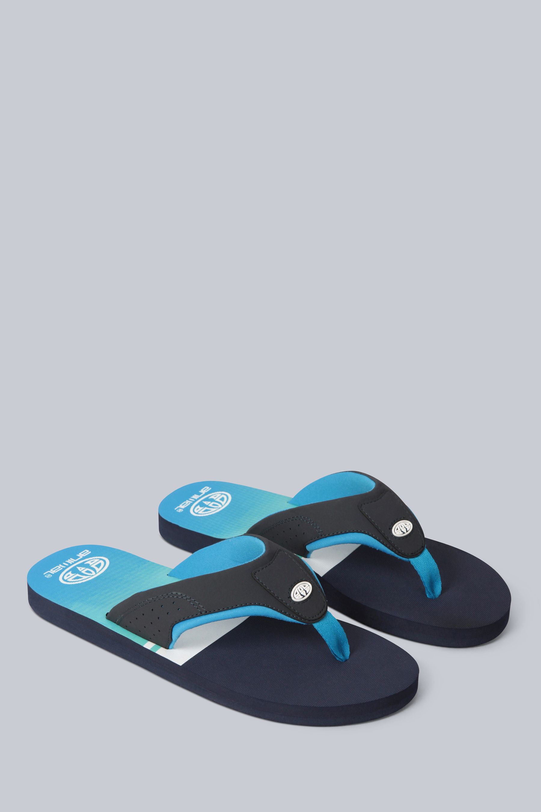 Buy Animal Light Blue Mens Jekyl Flip Flops from the Next UK online shop