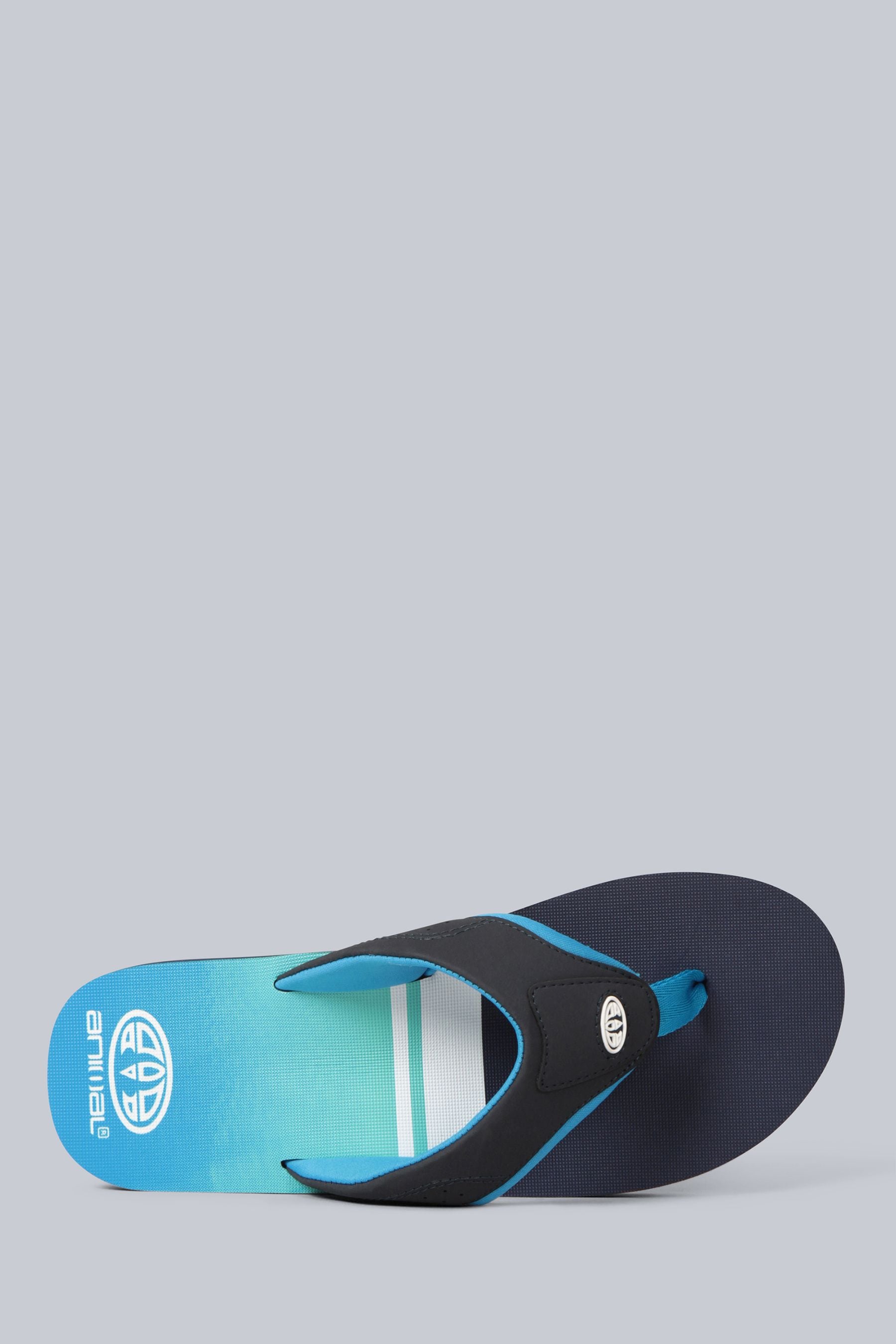 Buy Animal Light Blue Mens Jekyl Flip Flops from the Next UK online shop