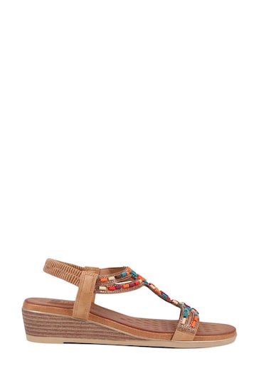 Pavers Beaded Sandals