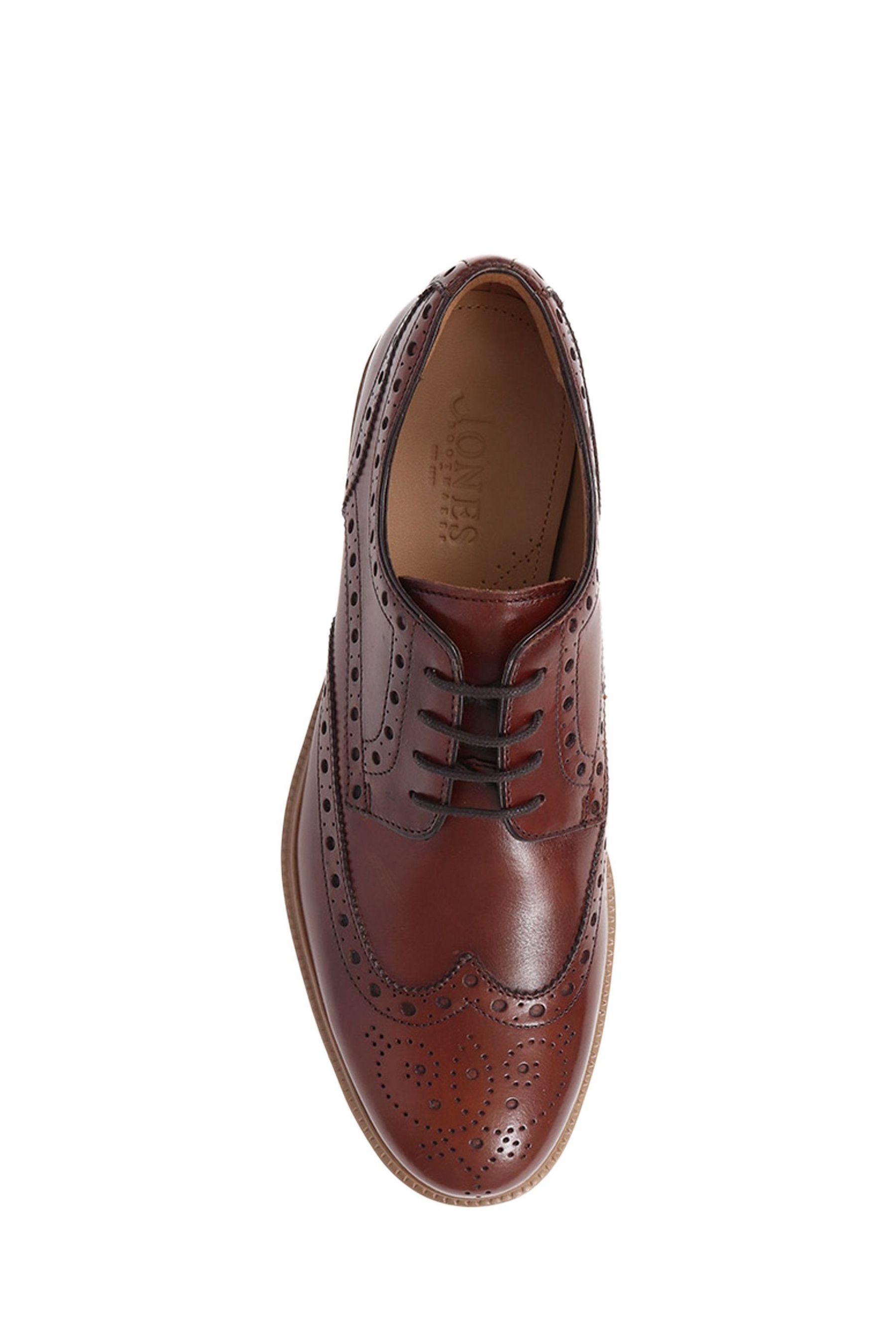 Jones Bootmaker London City 2 Brogues Derby Shoes