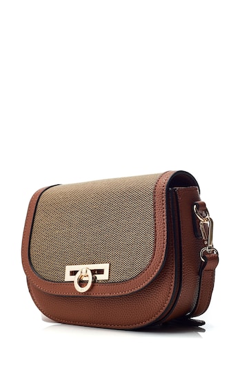 Moda in Pelle Summer Cross-Body Bag Box With Feature Strap
