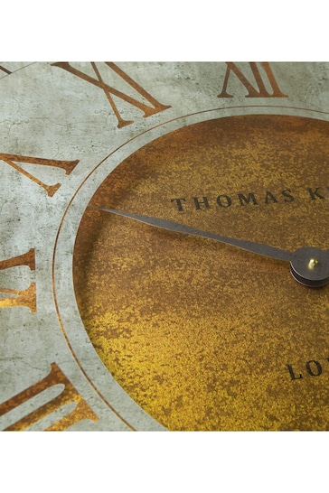 Thomas Kent Clocks Gold 30" Florentine Grand Wall Clock