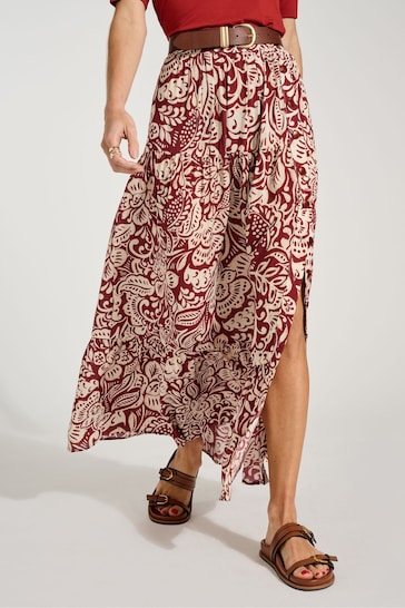 Baukjen Candace Brown Skirt with Lenzing™ Ecovero™