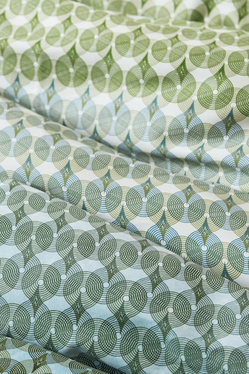 Beddinghouse Blue Green Silas Duvet Cover Set