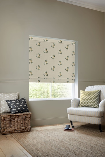 Emily Bond Gold Emily Rose Made to Measure Roman Blind