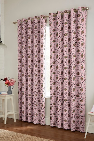 Cath Kidston Pink Forever Rose Made to Measure Curtains