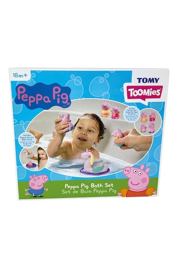 Peppa Pig Bath Set