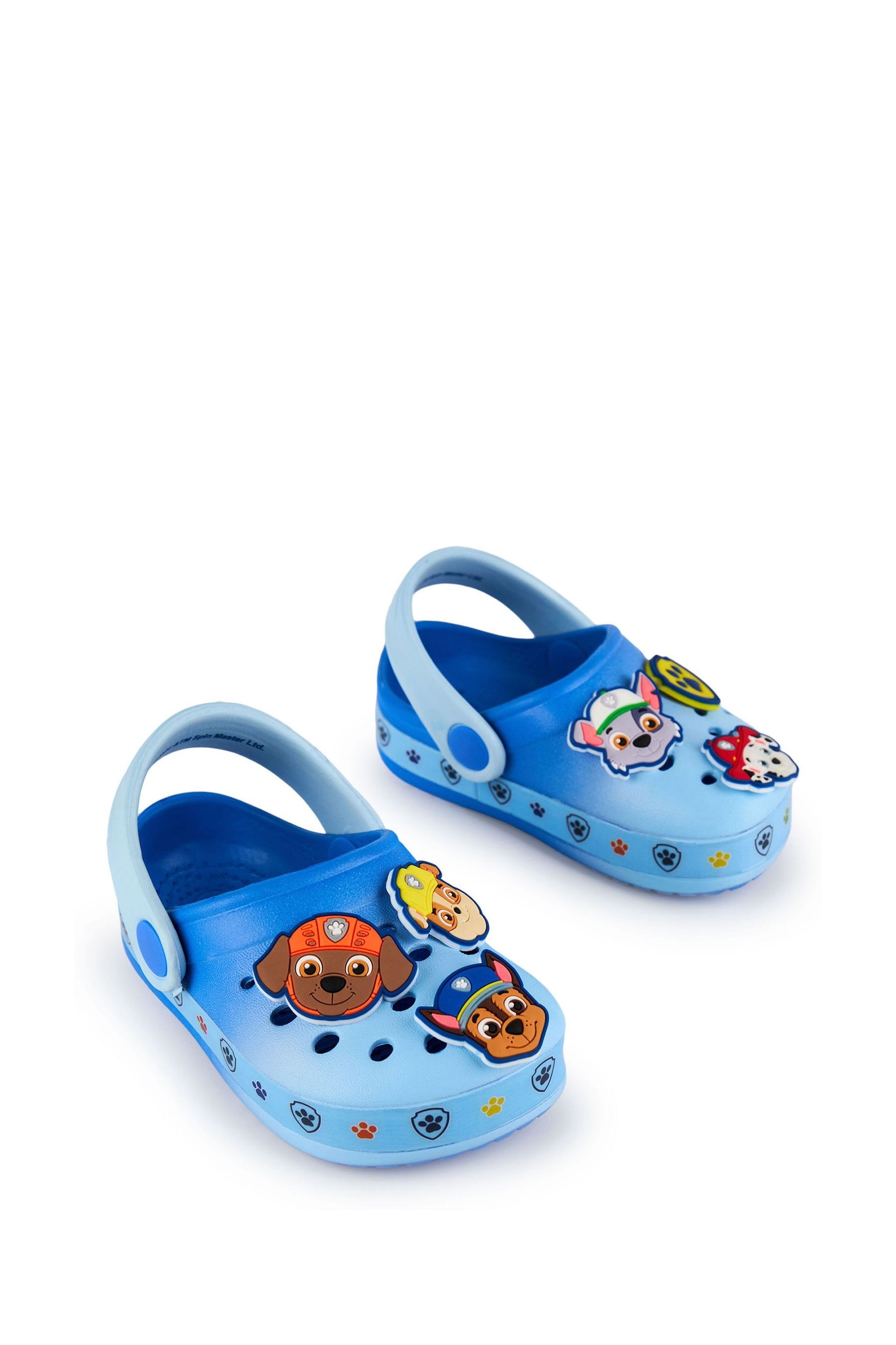 Paw patrol crocs store