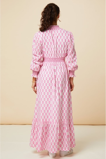 Aspiga Pink Emmeline Maxi Dress