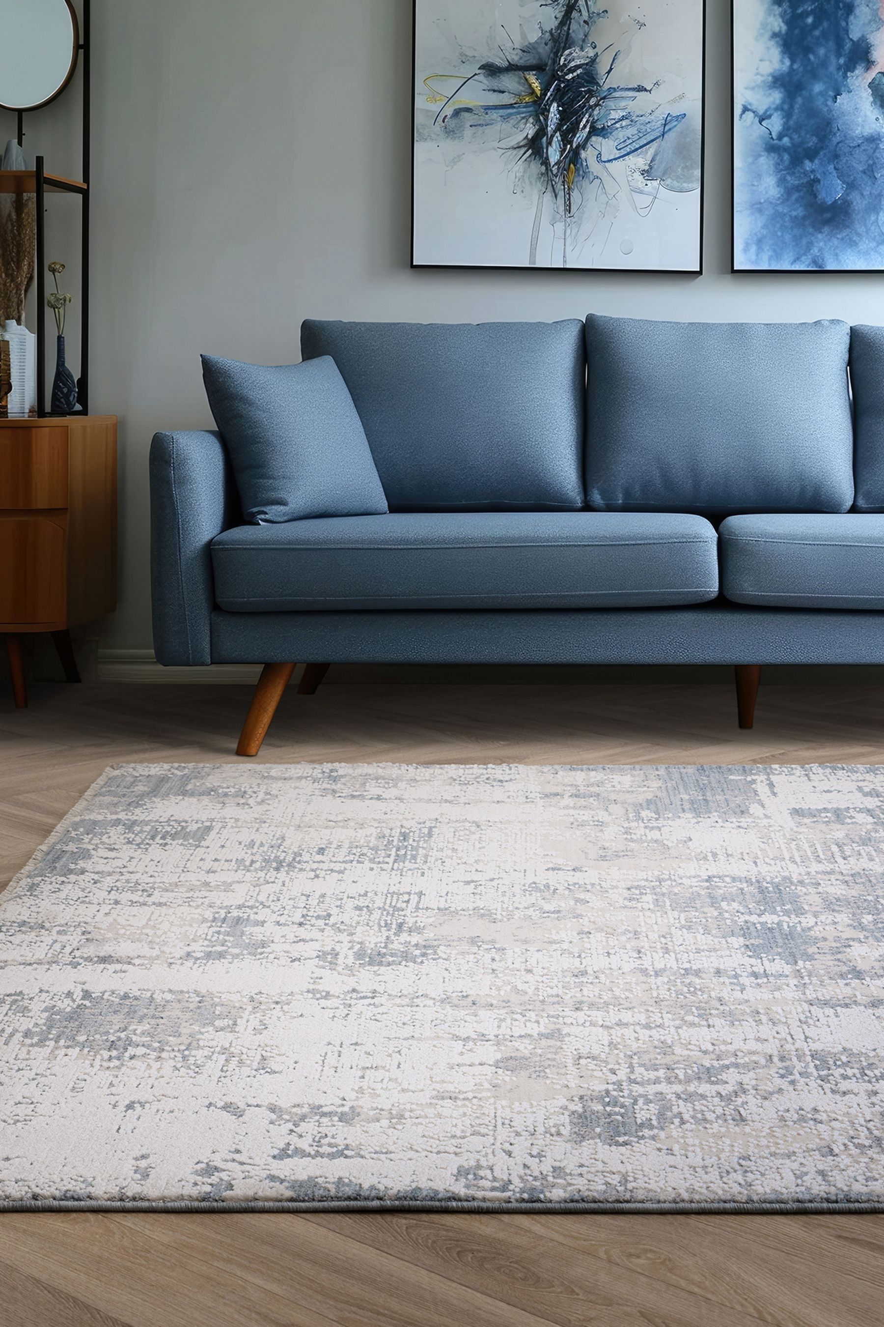 Buy Asiatic Rugs Grey Seville Zafra Rug from the Next UK online shop