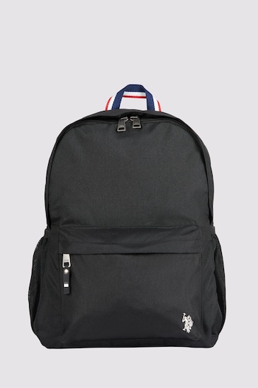 U.S. Polo Assn. Back To School Black Backpack