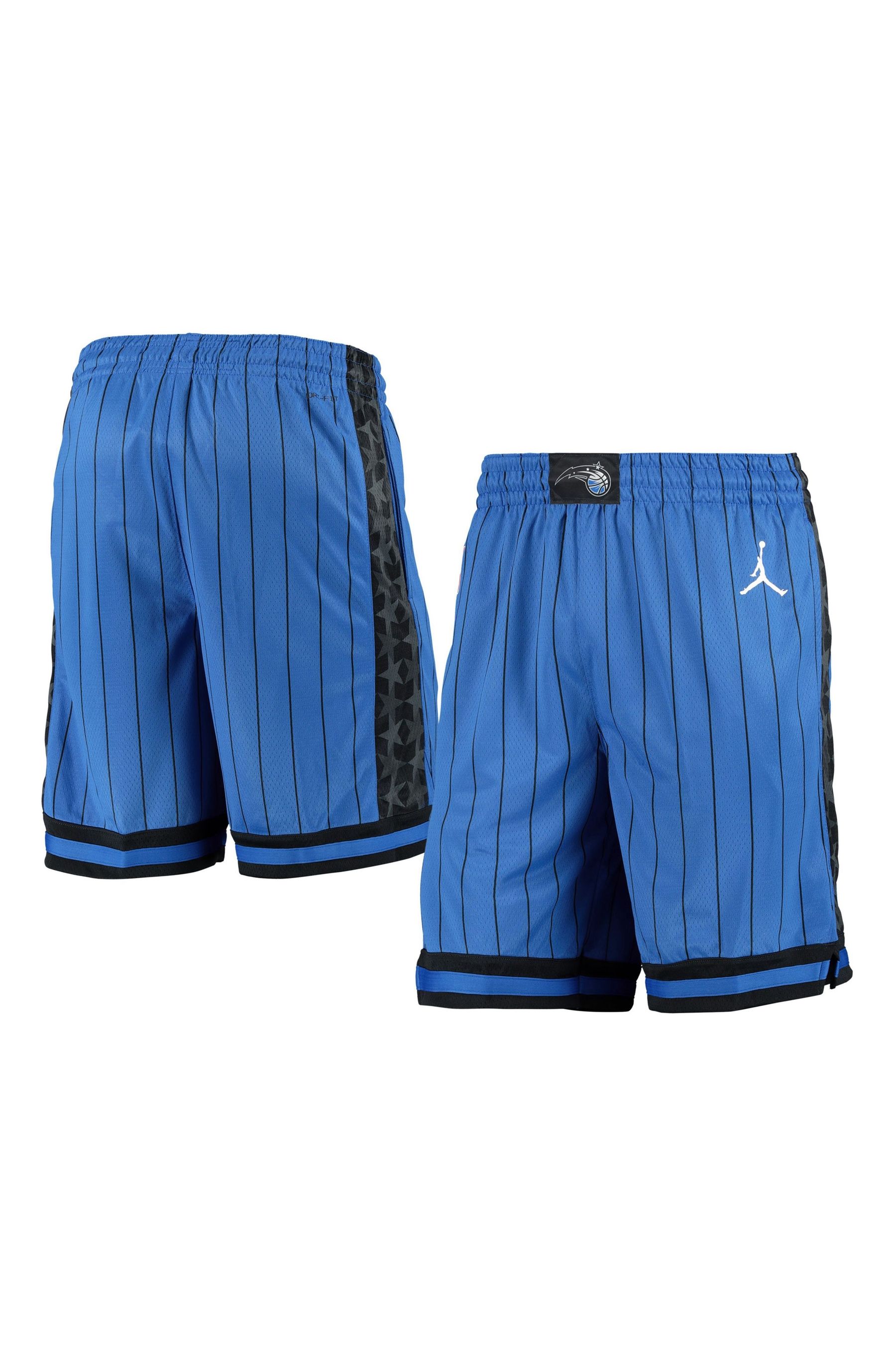 Buy Fanatics Blue Orlando Magic Statement Shorts from the Next UK online shop