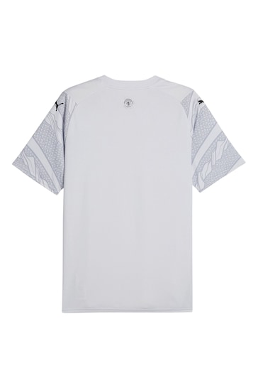 Puma Silver Manchester City Year Of The Dragon Shirt