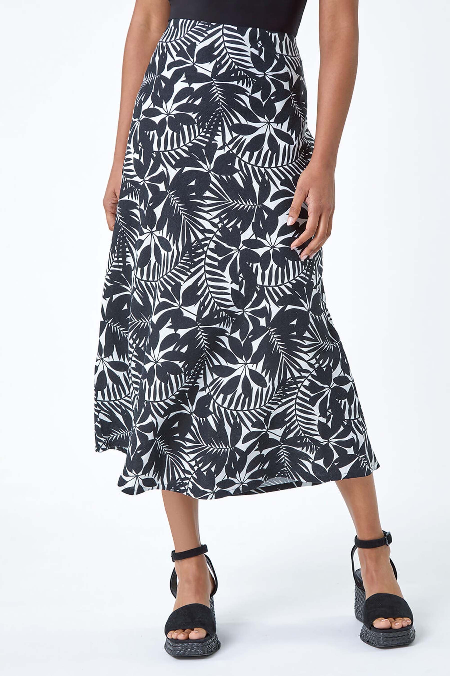Black a line skirt next cheap