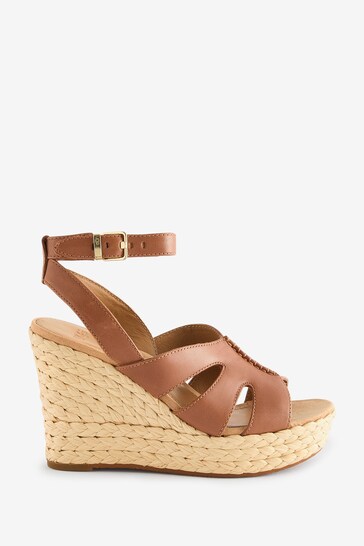 UGG Tan Brown Careena Sandals