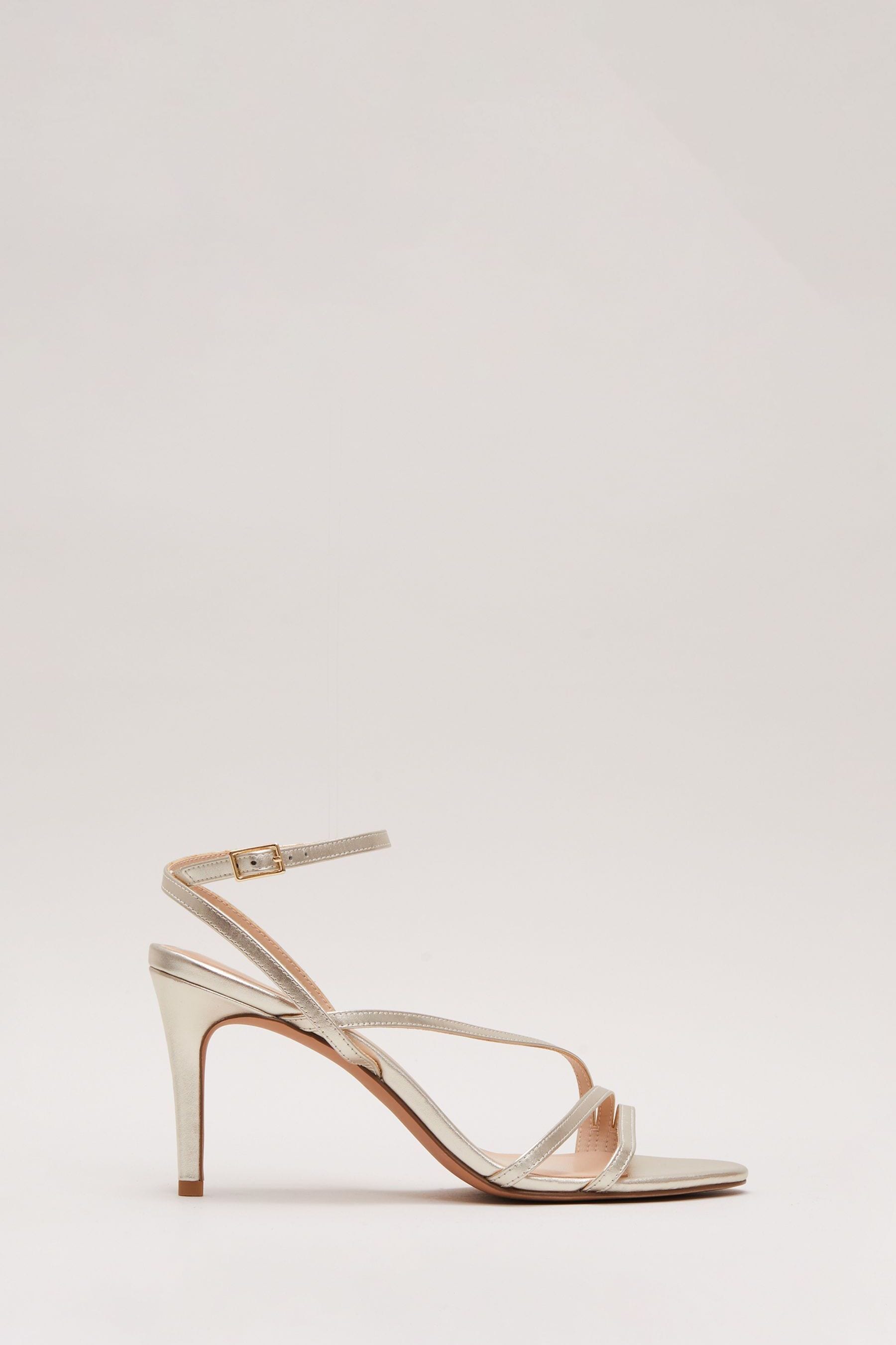 Barely there strappy sandals store
