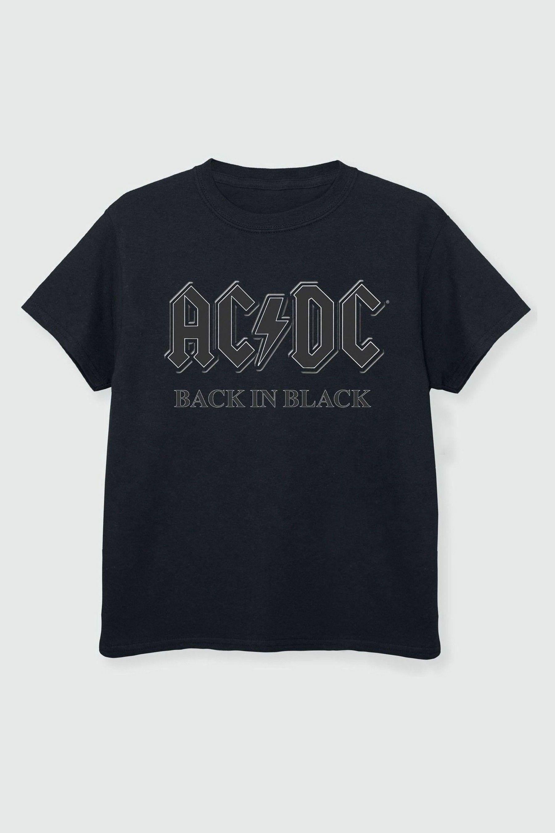 Black ac dc shirt cheap