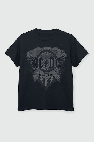 Brands In Black ACDC Ice Boys Music T-Shirt