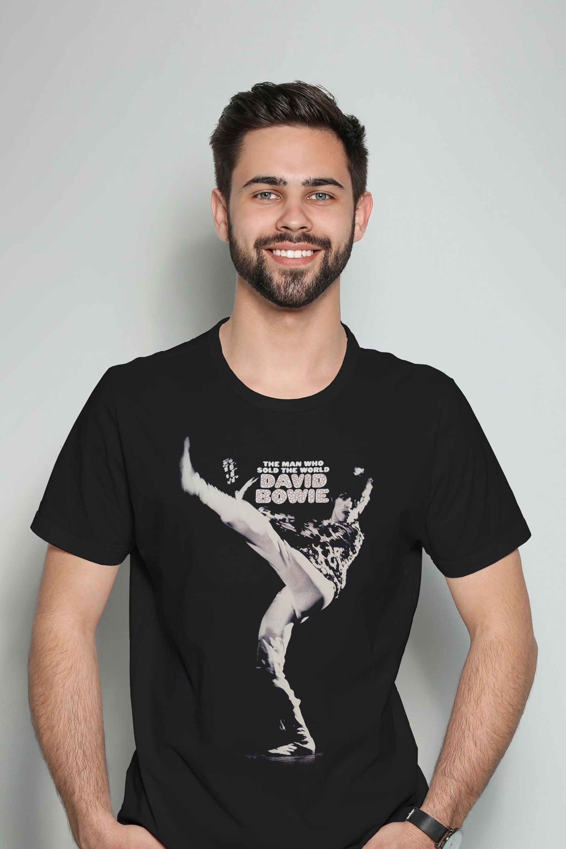David bowie t shirt uk best sale