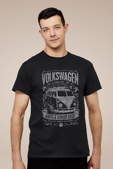 All + Every Black Volkswagen Parts And Service Guide Design Mens T-Shirt