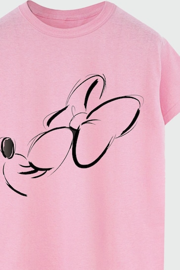 Brands In Pink Disney Minnie Mouse Women T-Shirt