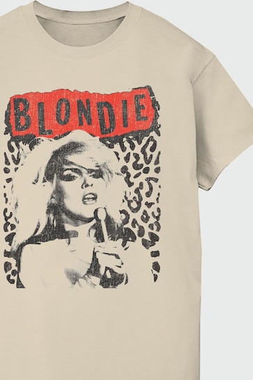 Brands In Cream Blondie Women Sand Boyfriend Fit T-Shirt