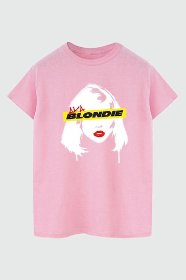 Brands In Pink Boyfriend Fit Blondie Aka T-Shirt