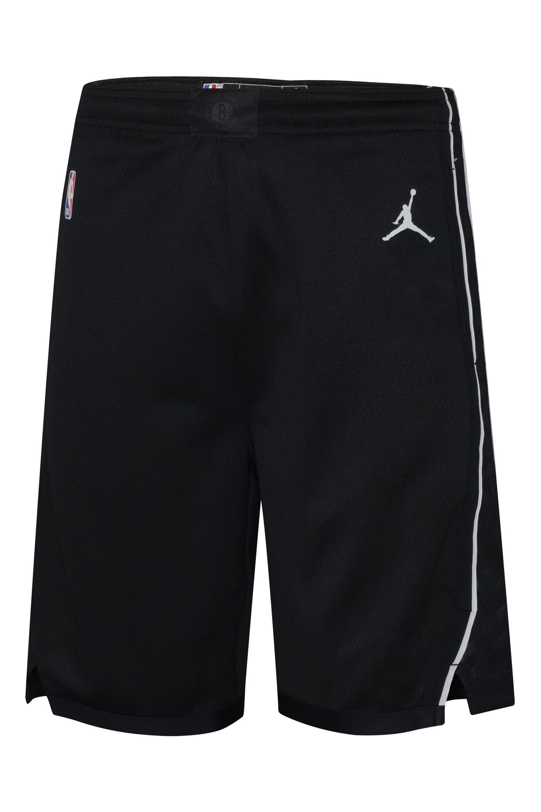 Buy Fanatics Youth Brooklyn Nets Statement Swingman Black Shorts from the Next UK online shop