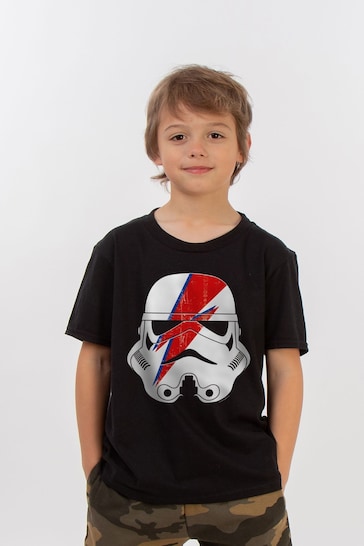 Brands In Black Star Wars Command Stormtrooper Glam Boys T-Shirt