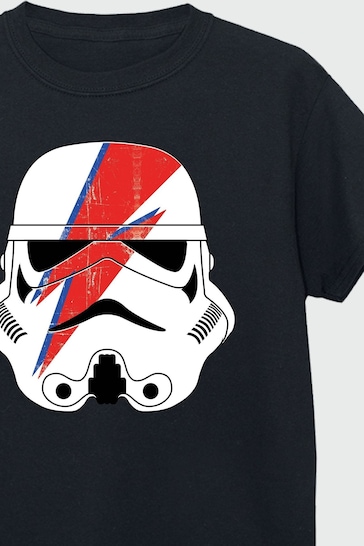 Brands In Black Star Wars Command Stormtrooper Glam Boys T-Shirt