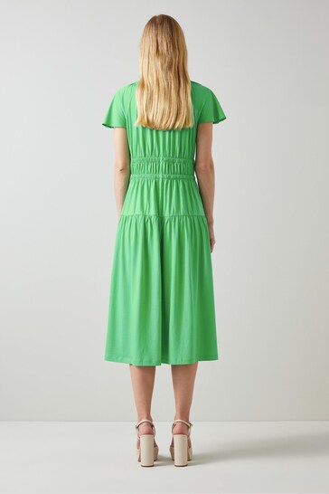 LK Bennett Chloe Cotton-Lenzing™ Ecovero™ Viscose Dress