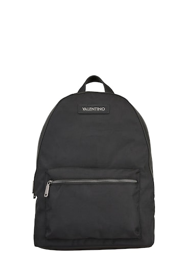 Valentino Bags Black Nik Re Canvas Backpack