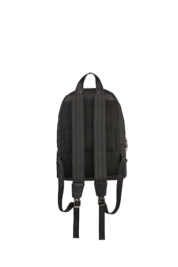 Valentino Bags Black Nik Re Canvas Backpack