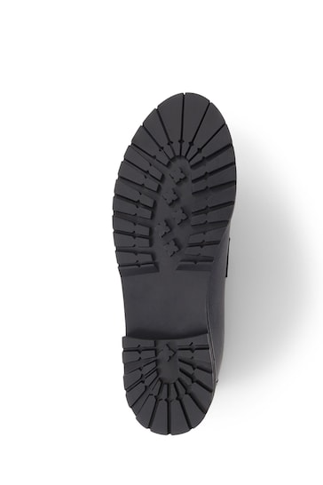 Jones Bootmaker Dara2 Leather Black Loafers