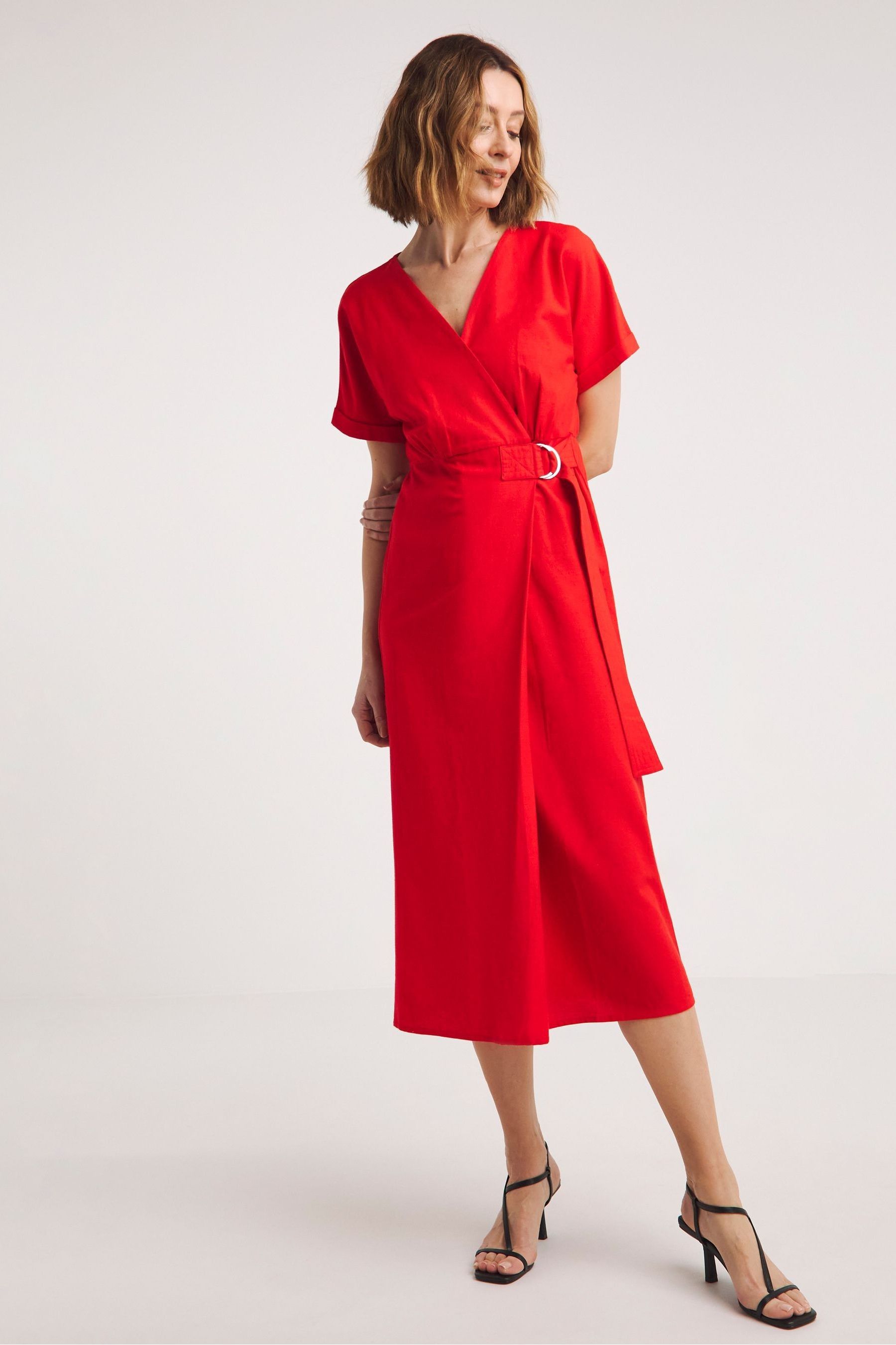 Lipsy d ring wrap dress online