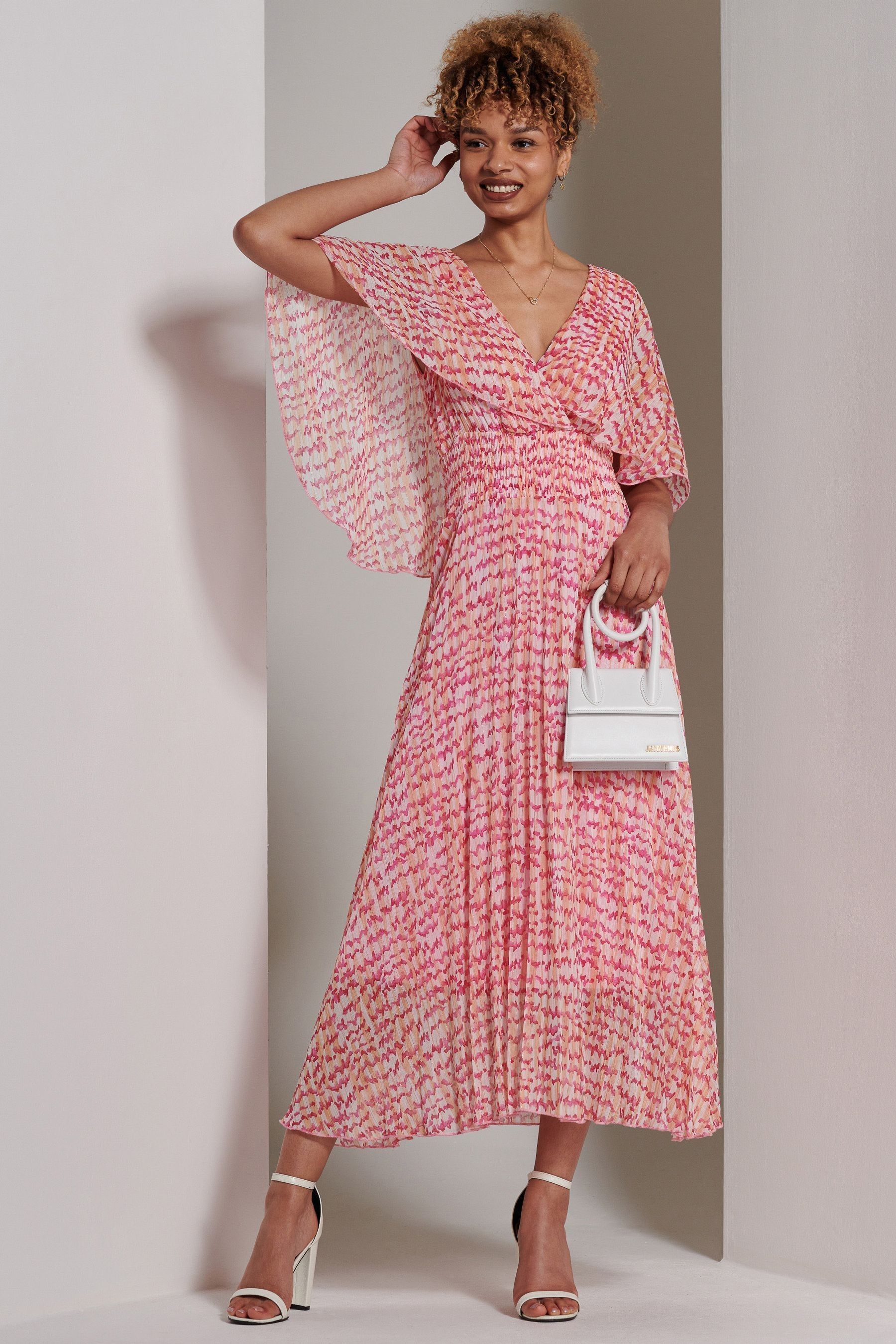 Jolie moi pink dress cheap