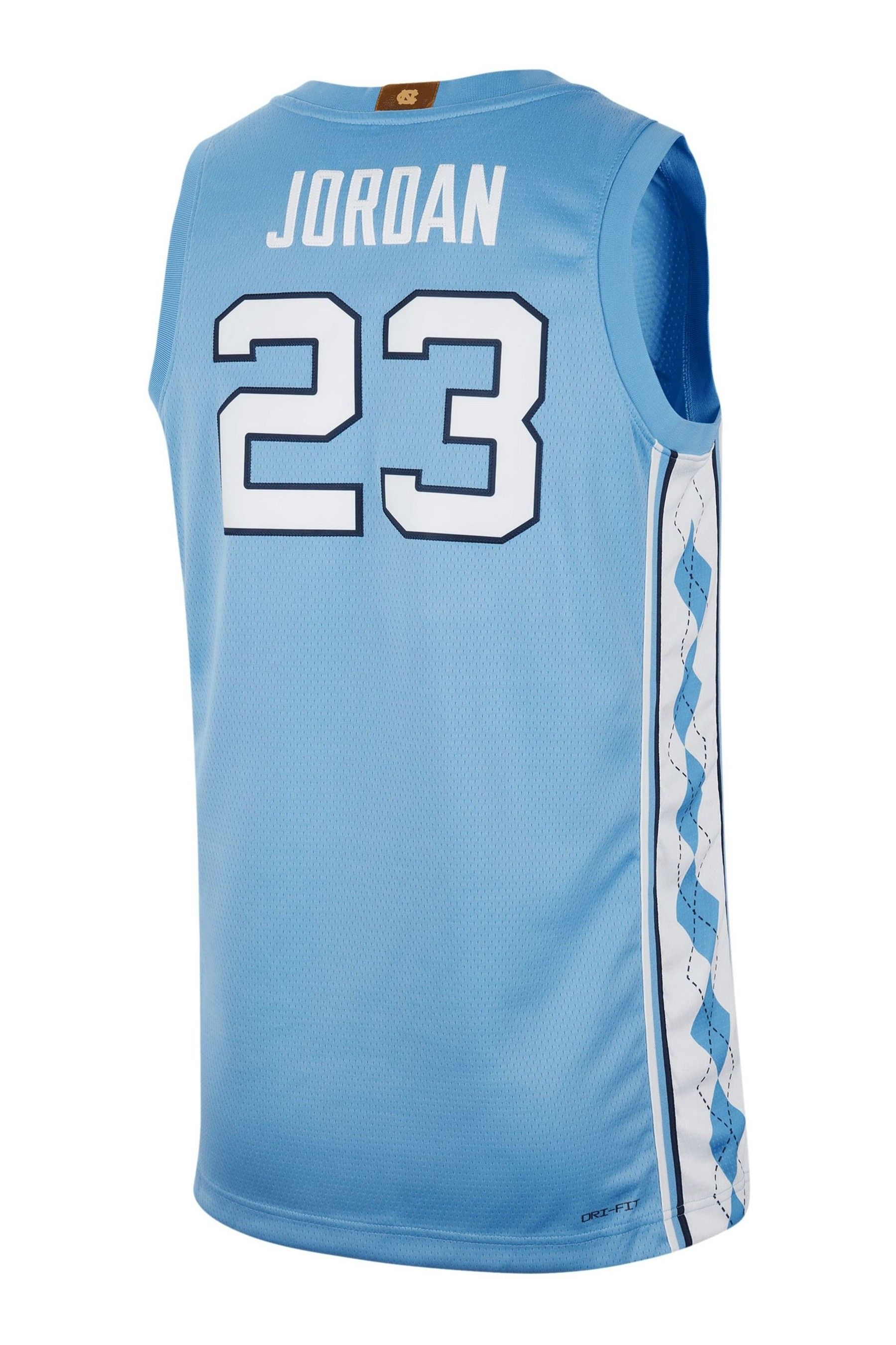 Carolina blue jordan jersey shop