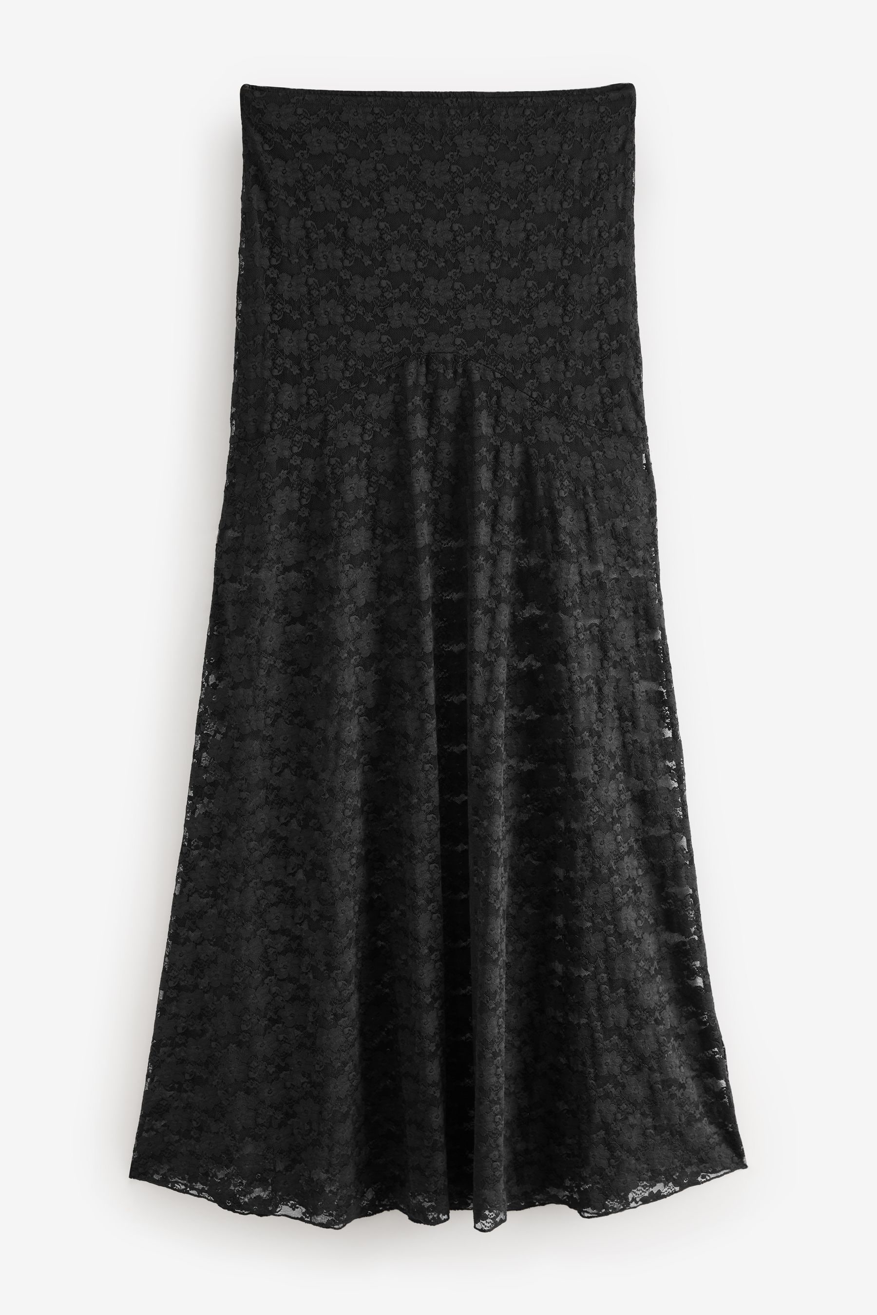 Black maxi skirt next sales