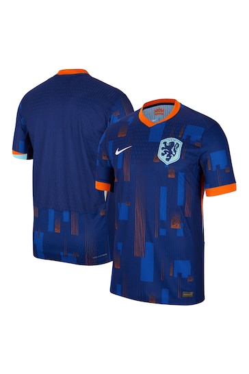 Nike Blue Netherlands Away Dri-FIT ADV Match Shirt 2024