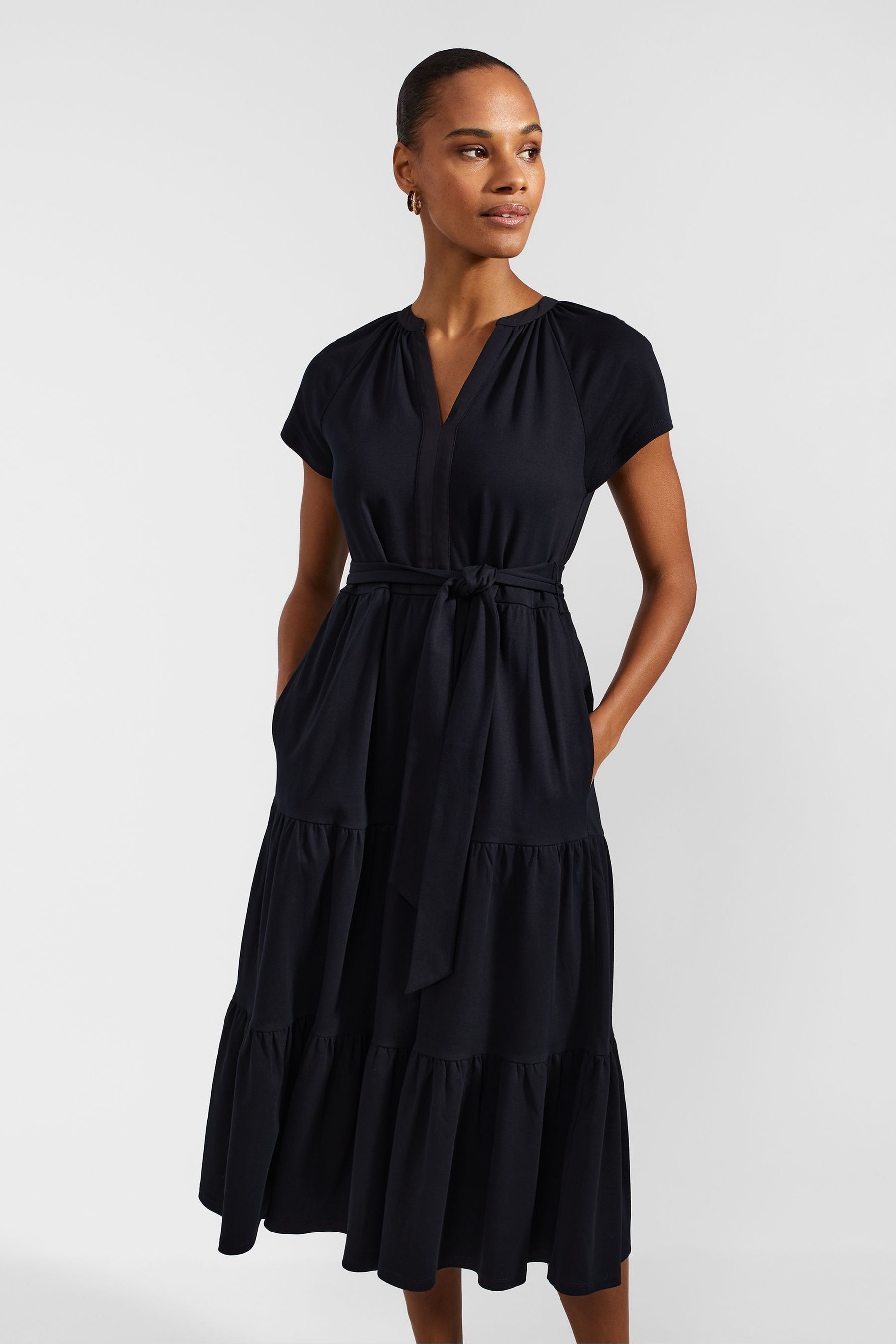 Hobbs jersey dress hotsell