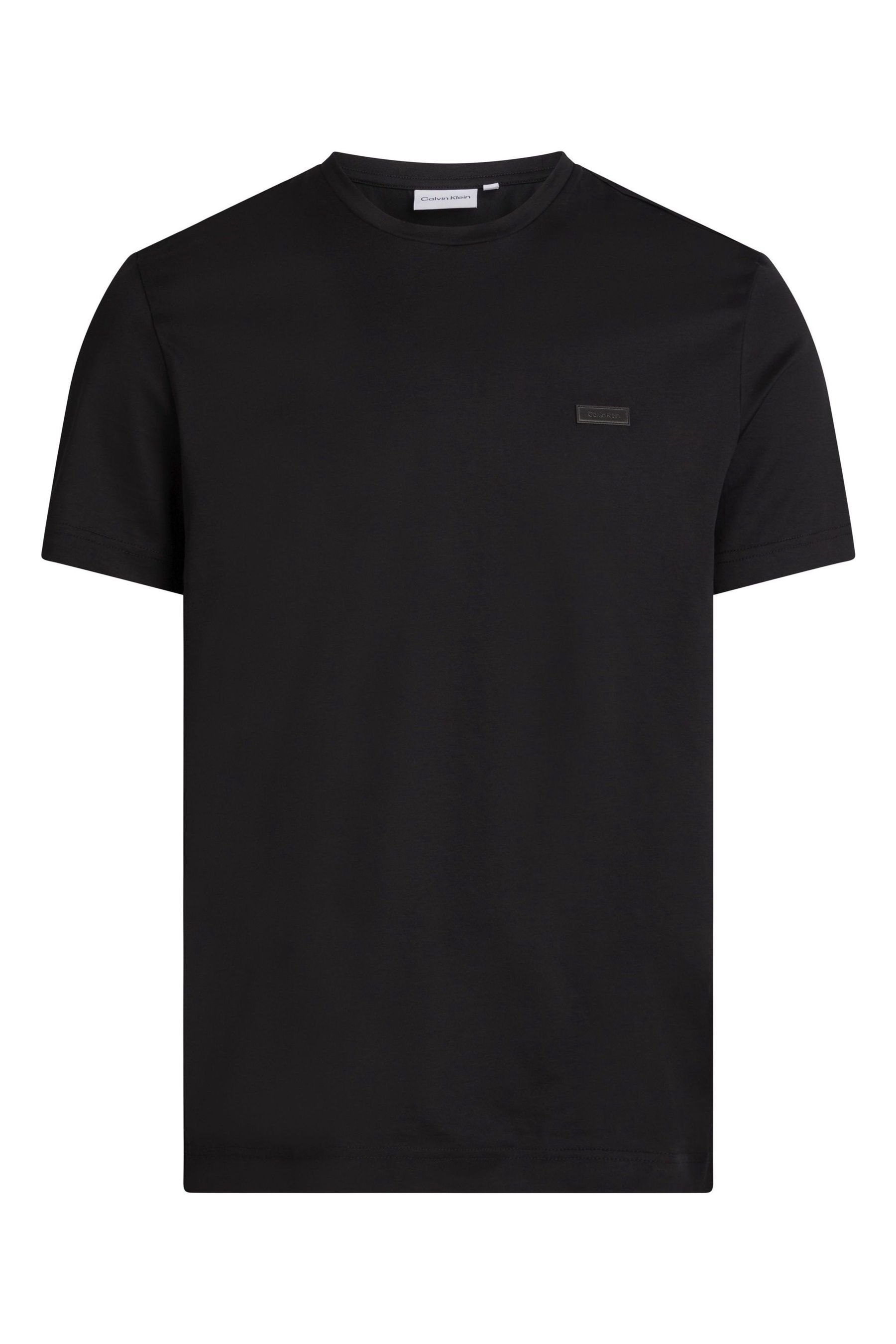 Black calvin klein tshirt best sale