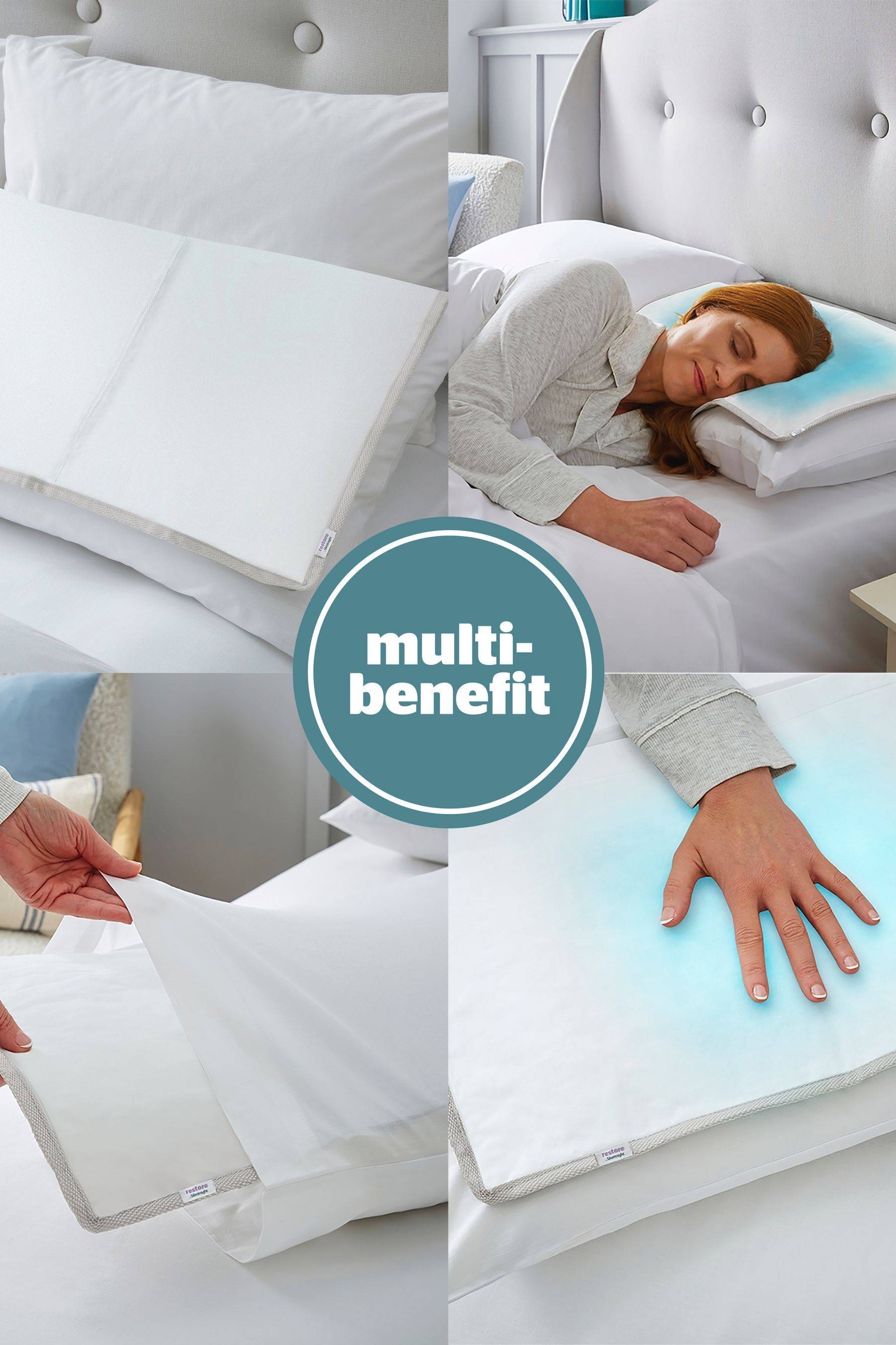 Silentnight Restore Cooling Pillow Pad