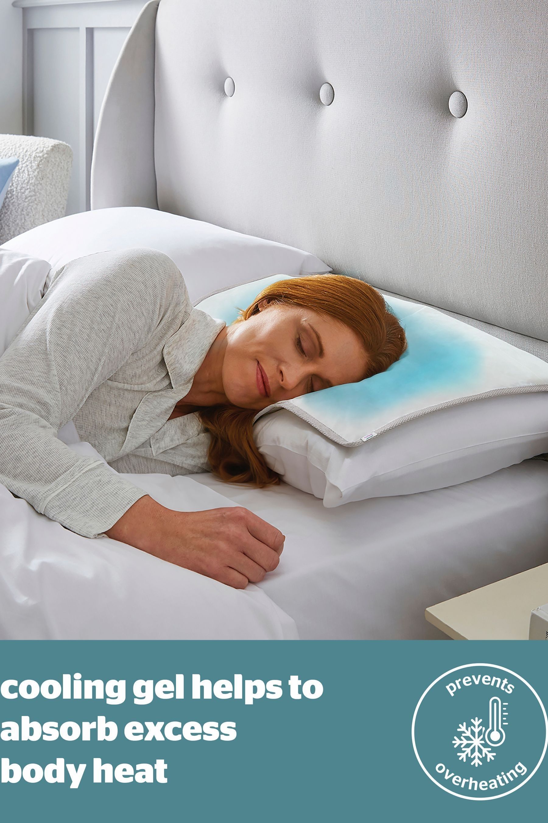 Buy Silentnight Restore Cooling Pillow Pad from the Next UK online shop
