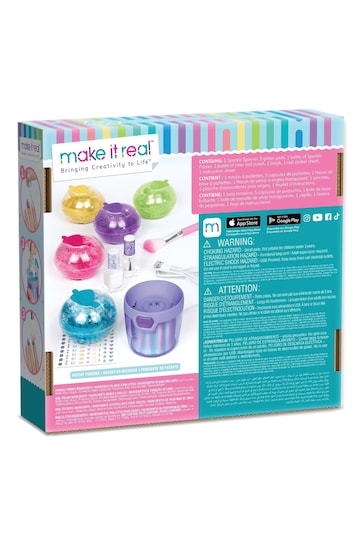 Make It Real Party Nails Glitter Design Set