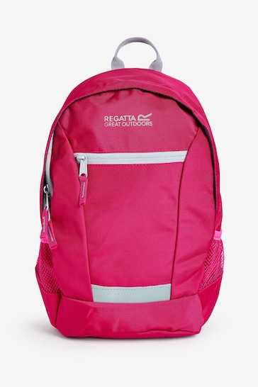 Regatta Pink Jaxon III 10L Childrens Backpack