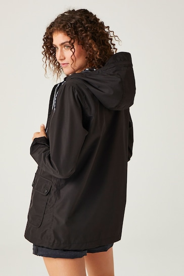 Regatta Black Bayletta Waterproof Jacket