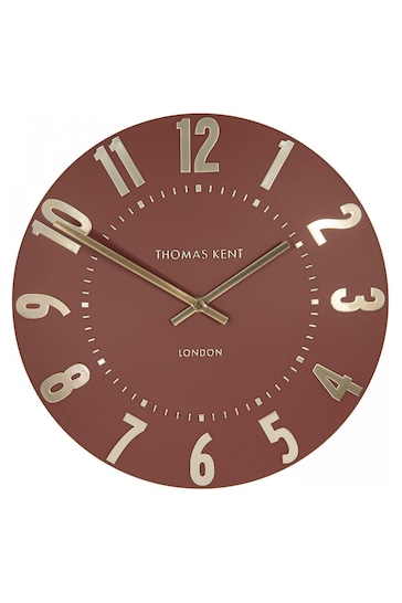 Thomas Kent Clocks Purple 12" Mulberry Wall Clock