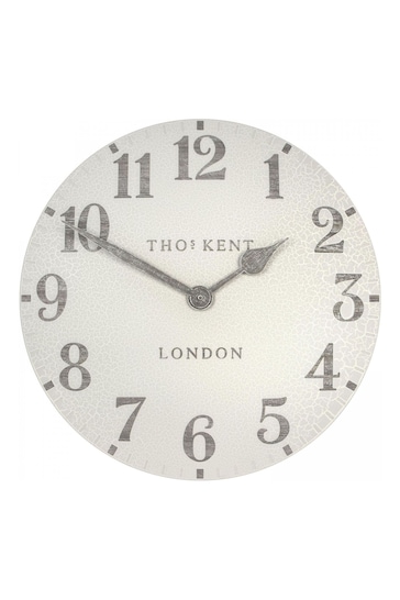 Thomas Kent Clocks Natural 20" Outdoor Arabic Wall Clock